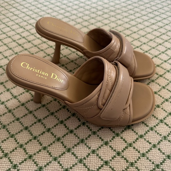 Christian Dior slides heels - Picture 1 of 7